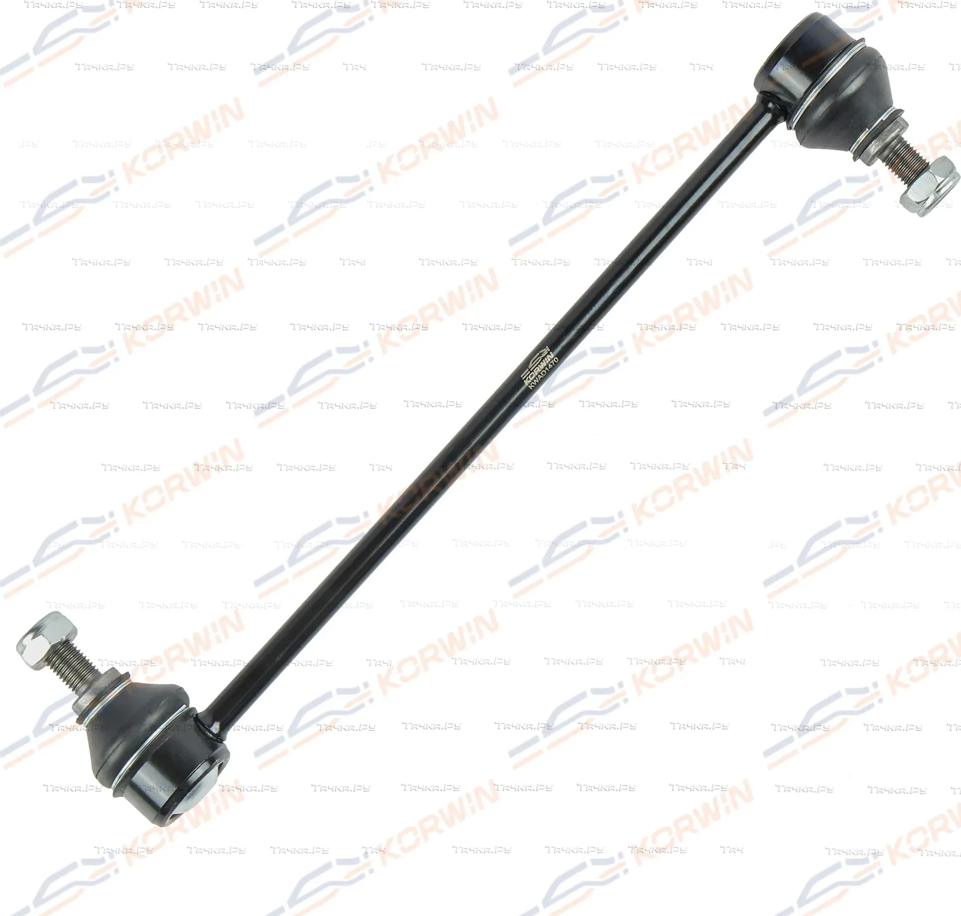 Стойка стабилизатора FR L/R Mitsubishi OUTLANDER (CW4W) 2010 - (гарантия 1 год/3 (Korwin). Артикул KWAD1470