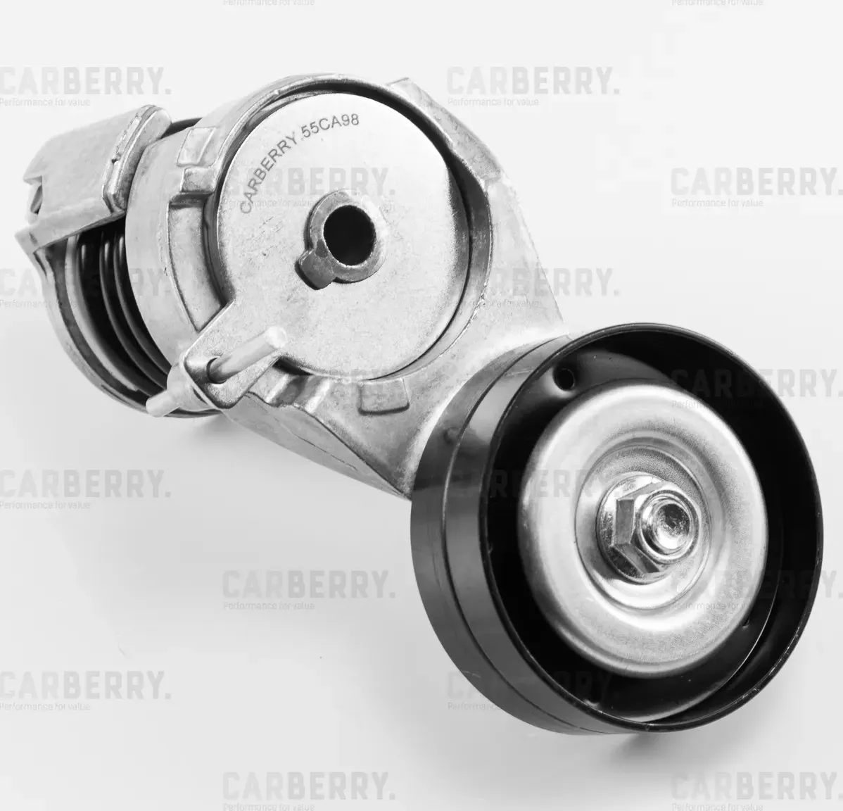Натяжитель поликлин.ремня с роликом (Carberry). Артикул 55CA98