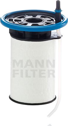 Топливный фильтр Mann-Filter для Fiat 500L I 2012-2026. Артикул PU 7005