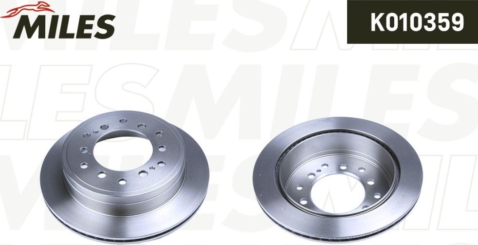 Тормозной диск Miles. Артикул K010359