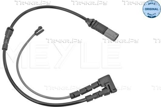 Датчик износа тормозных колодок  Meyle Original. Артикул 314 527 0039
