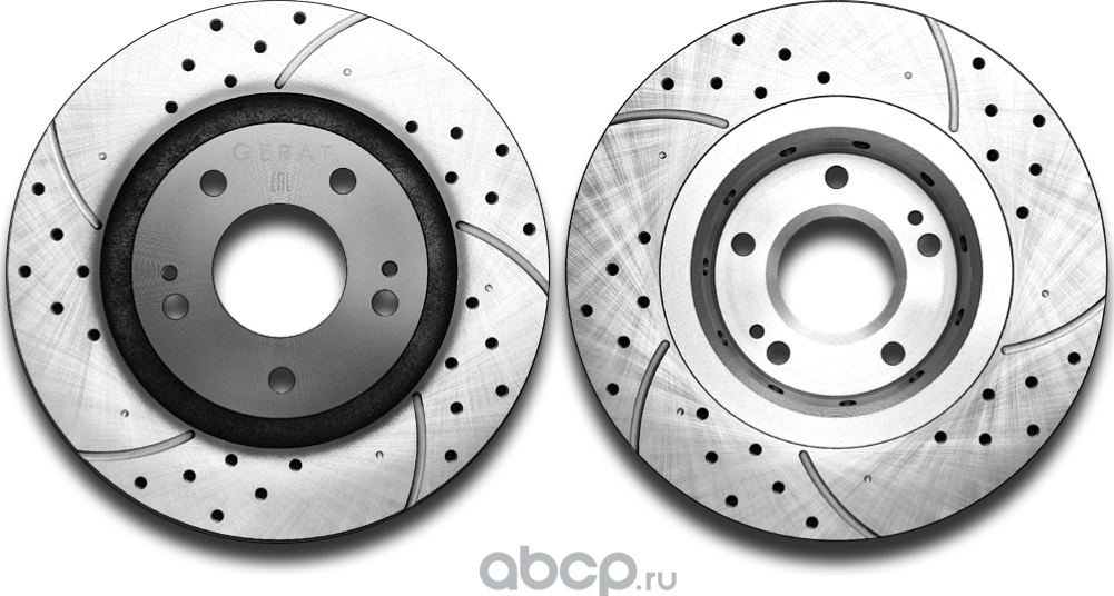 Тормозной диск Gerat DSK-F073W (передний) Performance Gerat. Артикул DSKF073W