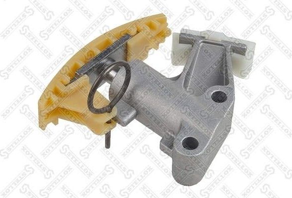 Натяжной ролик (натяжитель) приводного клинового зубчатого ремня Stellox. Артикул 03-40574-SX