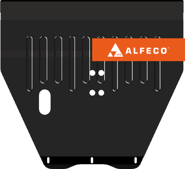 Защита Alfeco для картера и КПП Rover 600 1993-1999. Артикул ALF.09.18