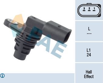 Датчик положения распредвала FAE для Volkswagen Lupo 1998-2005. Артикул 79142
