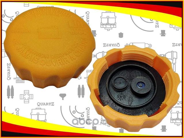QZ96420303 96293957 Крышка расширительного бачка (Quartz). Артикул QZ96420303