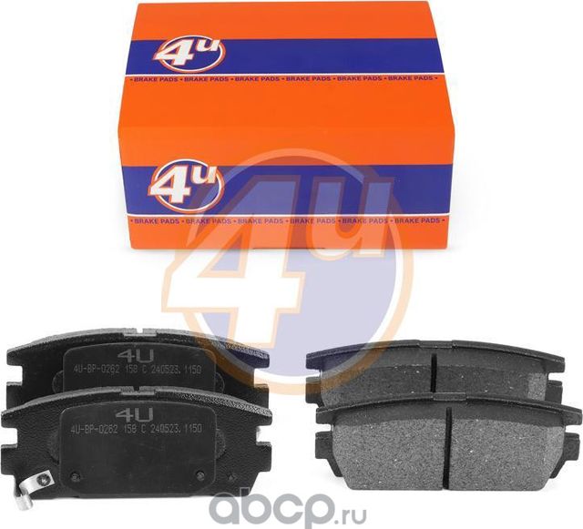 КОЛОДКИ ЗАД HYUNDAI TERRACAN (HP) TERRACAN (HP) (4U). Артикул 4UBP0262