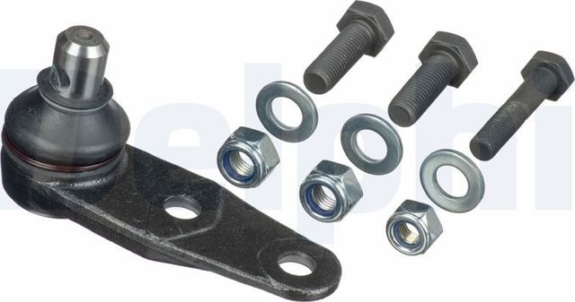 Шаровая опора Delphi передняя нижняя для Renault Twingo II 2007-2014. Артикул TC2435