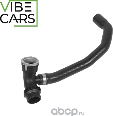 Патрубок системы охлаждения VC100326 для автомобилей LAND ROVER (Vibecars). Артикул VC100326