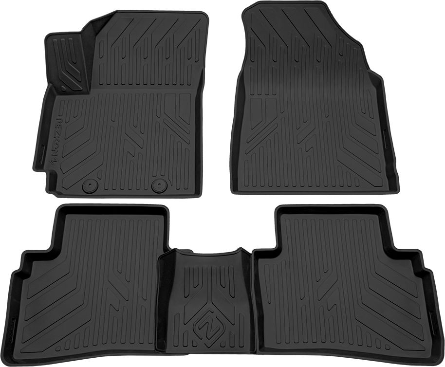 Коврики полиуретановые Rezkon для салона Hyundai Creta II 2021-2026. Артикул 0520065200