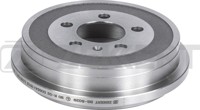 Тормозной барабан Zekkert задний для Skoda Fabia II 2006-2014. Артикул BS-5029