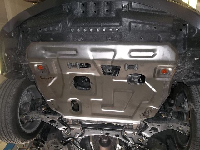 Защита алюминиевая Alfeco для картера и КПП Lifan Cebrium 2014-2018. Артикул ALF.35.06al