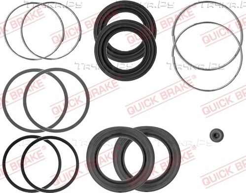 Ремкомплект тормозного суппорта Quick Brake передний для Lexus LX 470 1998-2008. Артикул 114-0277