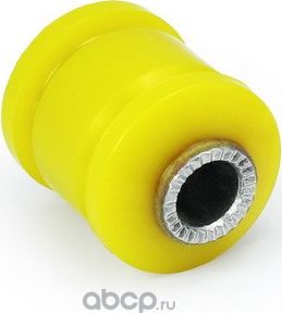 Сайлентблок полиуретановый задней подвески  задней поперечной тяги (регулируемой)  крепление к кузов (Точка Опоры). Артикул 1-06-3022