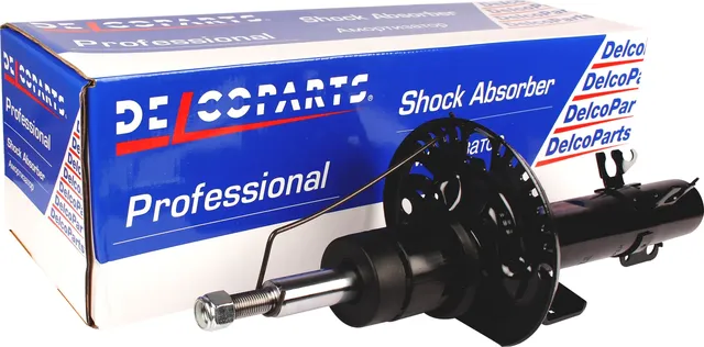 Стойка амортизационная передняя VW POLO SEDAN (Delcoparts). Артикул 19374676