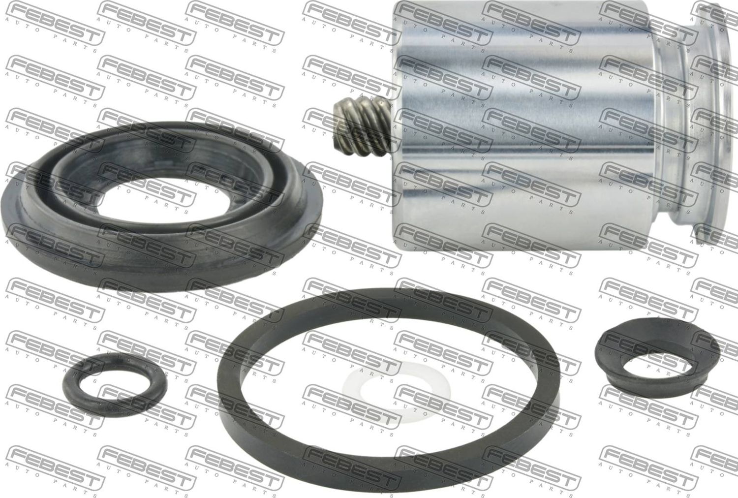 Ремкомплект тормозного суппорта Febest. Артикул 2376-5K1R-KIT