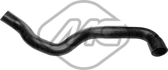 Патрубок радиатора (системы охлаждения) Metalcaucho нижний для Mercedes-Benz C-Класс I (W202) 1993-2001. Артикул 98457