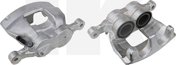 Тормозной суппорт NK (Чугун). Артикул 212535