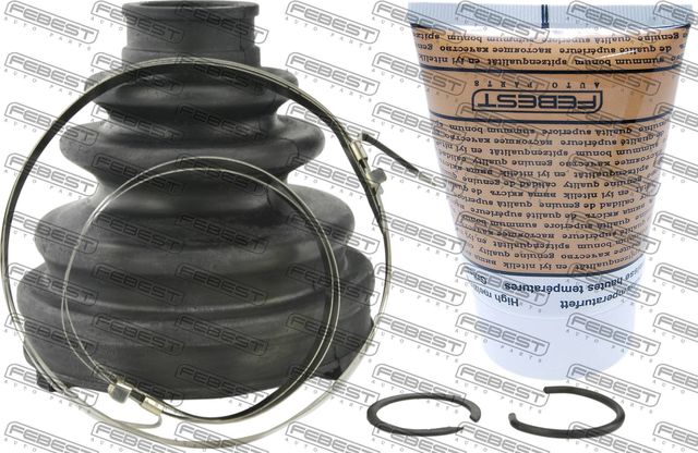 Пыльник ШРУСа внутренний Febest для Toyota Highlander II (U40) 2009-2014. Артикул 0115-ASU40T