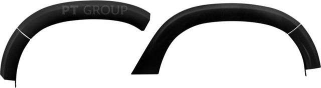 Накладка PT Group на крылья (8 шт) (ABS) для Renault Duster II 2021-2026. Артикул RDU-21-113400.22