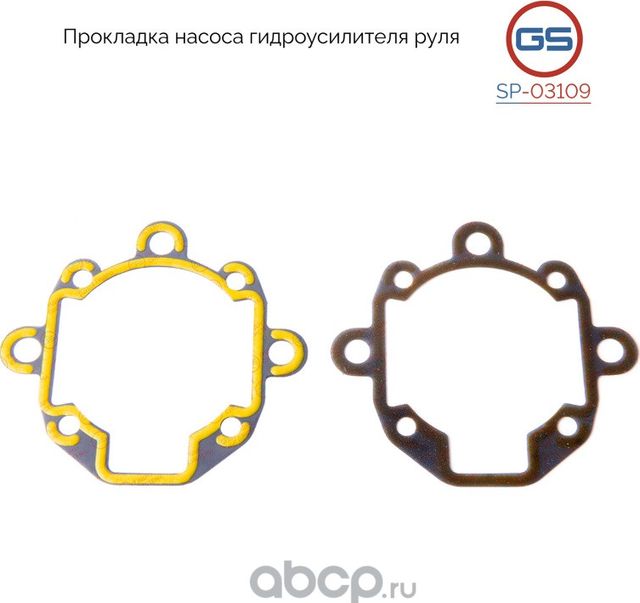 Прокладка насоса гидроусилителя руля Rover/Ford NEW Transit (GS). Артикул SP03109