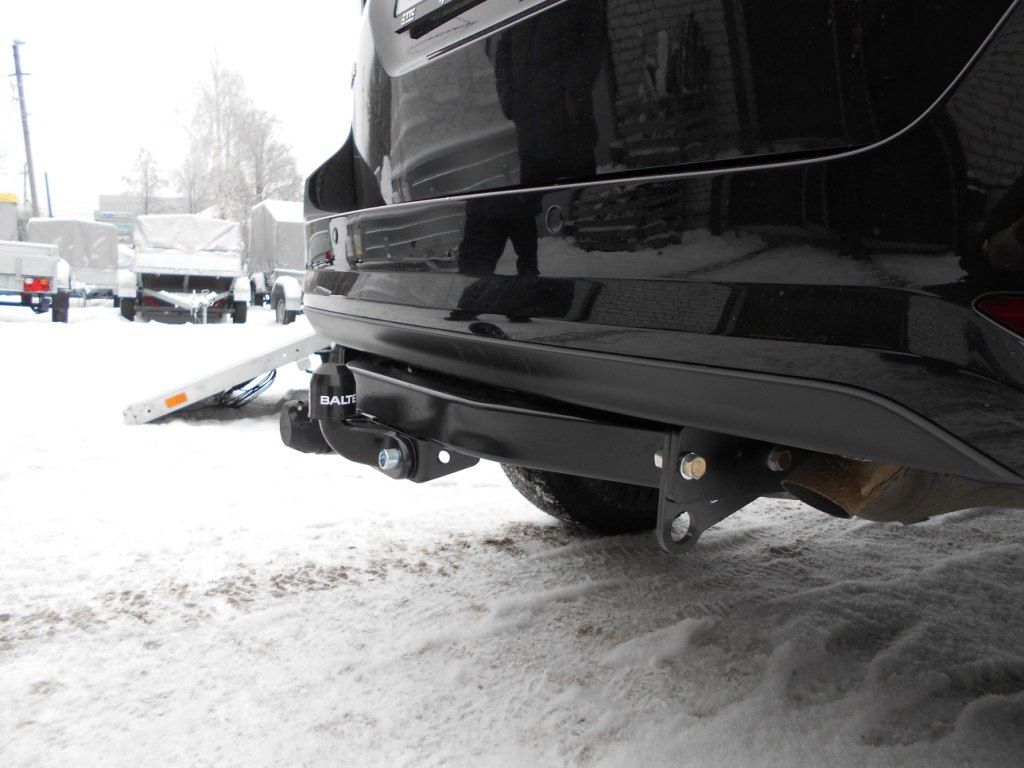 Фаркоп Baltex для Toyota Fortuner II 2017-2026. Артикул 24900721