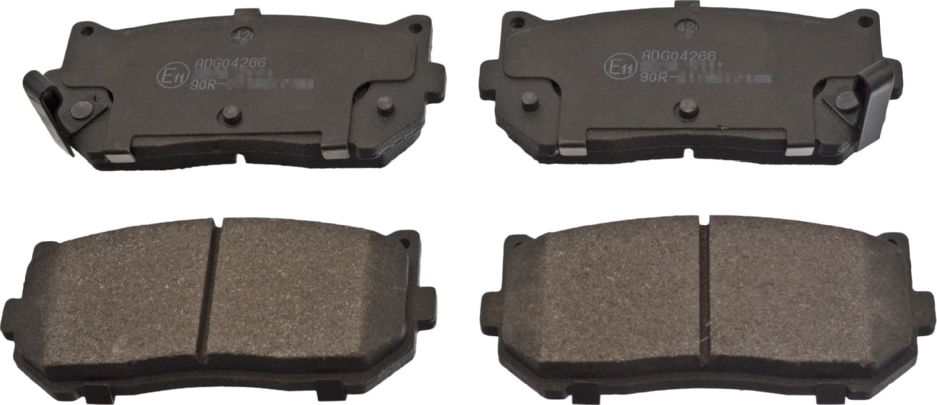 Тормозные колодки Blue Print. Артикул ADG04266