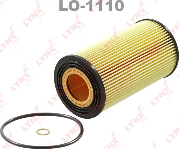 Масляный фильтр LYNXauto для BMW 5 III (E34) 1995-1996. Артикул LO-1110