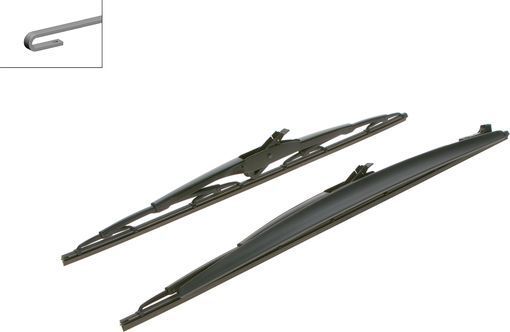 Щетки стеклоочистителя (дворники) Bosch Twin. Артикул 3 397 001 394