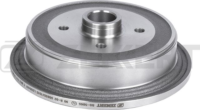 Тормозной барабан Zekkert задний для Audi Coupe I (B2) 1984-1988. Артикул BS-5065