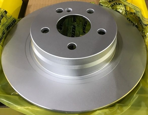 Тормозной диск Textar Pro. Артикул 92163303