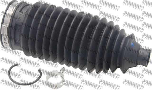 Пыльник рулевой рейки Febest передний правый/левый для Subaru Forester II 2002-2007. Артикул SBRKB-B12L