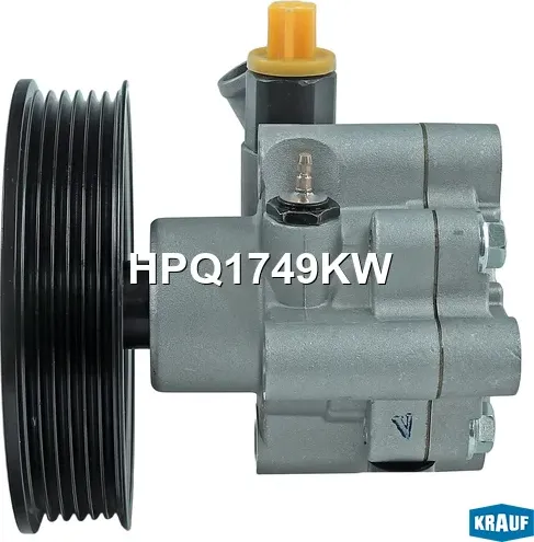 Насос гидроусилителя руля (Krauf). Артикул HPQ1749KW