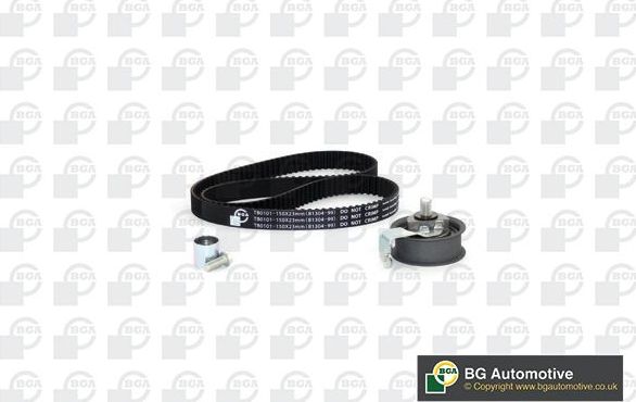 Ремень ГРМ с роликами (комплект) BGA для Volkswagen Sharan I 1997-2010. Артикул TB0103K