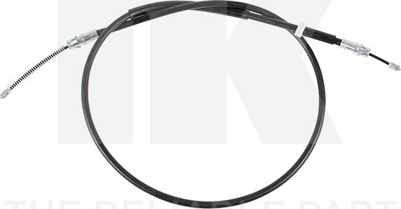 Трос ручника (тросик ручного тормоза) NK задний для Ford Mondeo I 1993-1994. Артикул 902585