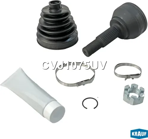 ШРУС наружный Krauf. Артикул CVJ1075UV