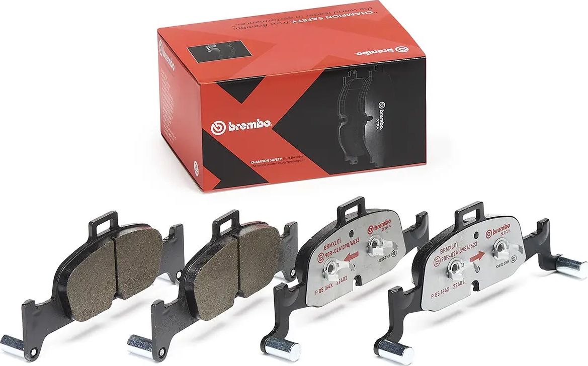 Тормозные колодки Brembo XTRA LINE передние для Audi A5 II (F5) 2016-2026. Артикул P 85 164X