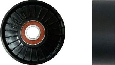 Направляющий (ведущий) ролик приводного поликлинового ремня Denckermann (полимерный материал). Артикул P354004