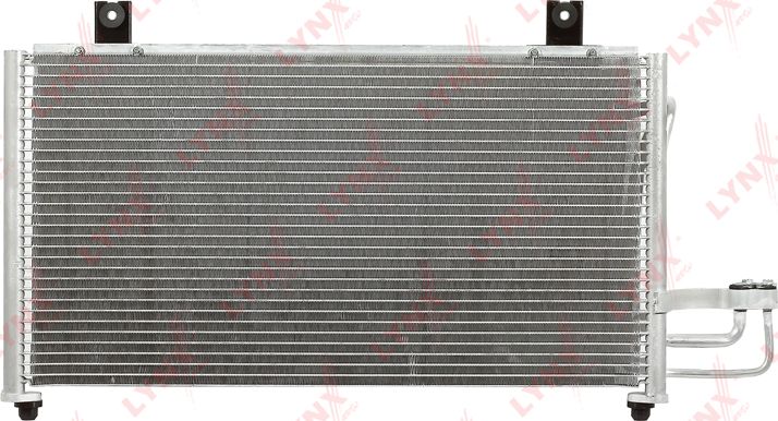 Радиатор кондиционера (конденсатор) LYNXauto. Артикул RC-0061