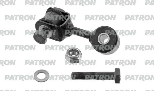 Стойка (тяга) стабилизатора Patron (сталь). Артикул PS4391R