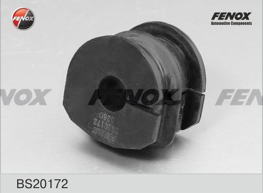 Втулка стабилизатора Fenox задняя правая/левая для Nissan X-Trail T31 2007-2013. Артикул BS20172