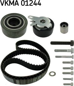 Ремень ГРМ с роликами (комплект) SKF. Артикул VKMA 01244