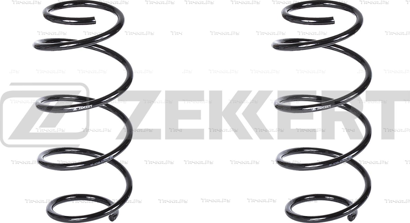 Пружина подвески Zekkert передняя для Volvo V40 I 2000-2004. Артикул SF-2745