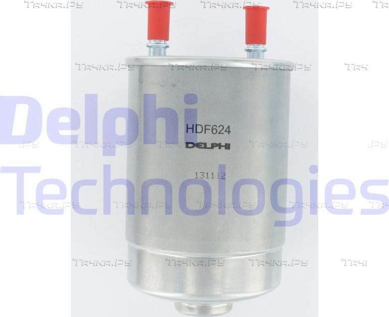 Топливный фильтр Delphi для Renault Grand Scenic IV 2017-2026. Артикул HDF624