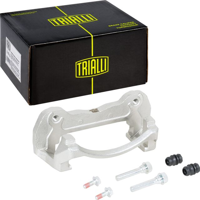 Скоба тормозного суппорта MITSUBISHI L200/PAJERO SPORT 06- перед. (Trialli). Артикул CF800462