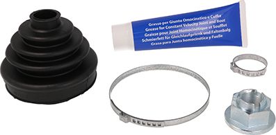 Пыльник ШРУСа наружный Metelli передний для Volvo V70 I 1995-1998. Артикул 13-0253