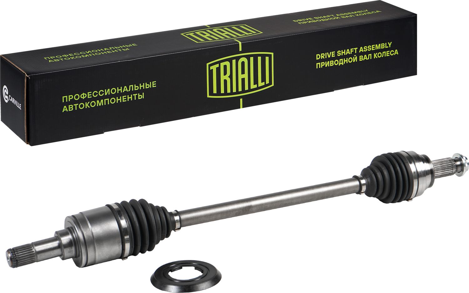 Полуось (привод в сборе, приводной вал) Trialli. Артикул AR 2622