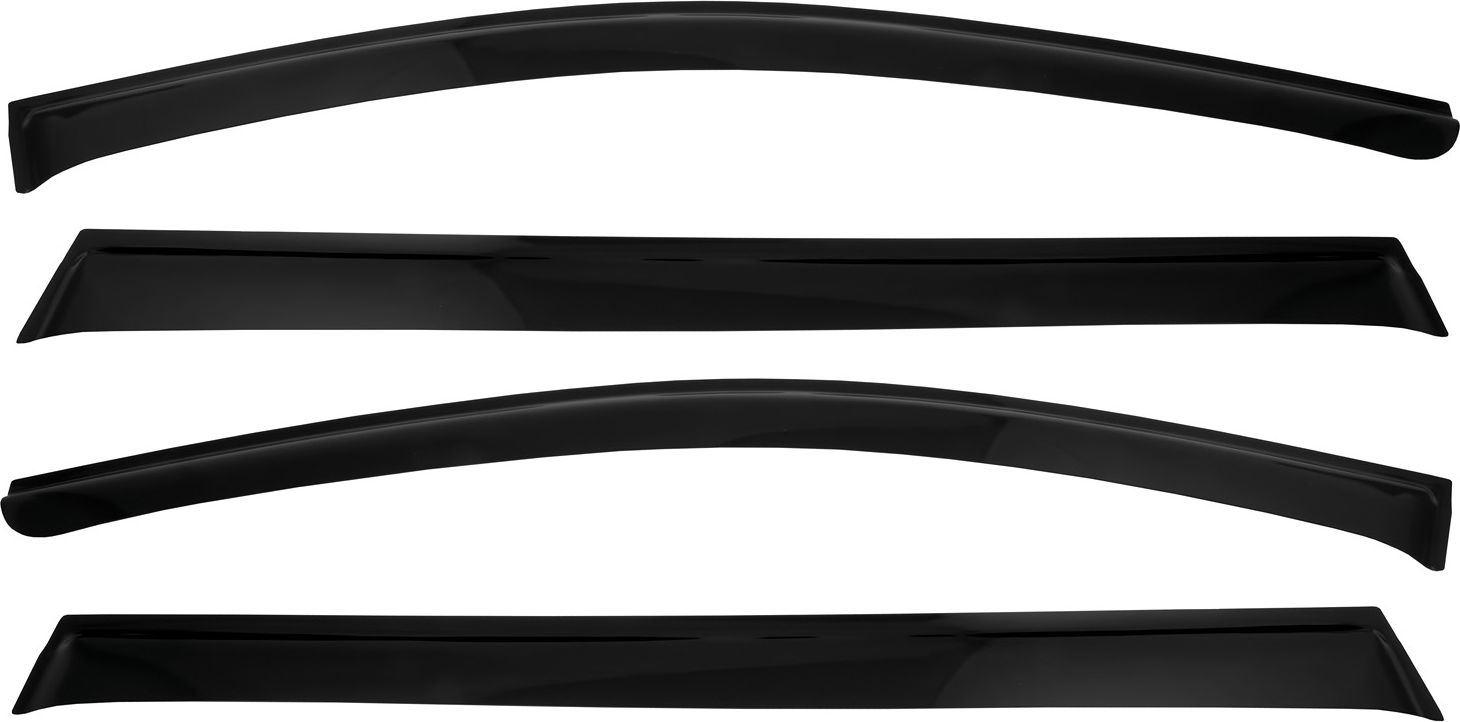 Дефлекторы REIN для окон (накладной скотч 3М) (4 шт.) GAC GS8 2019-2026. Артикул REINWV1153