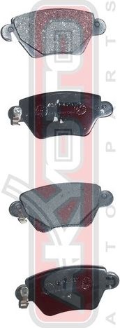 Тормозные колодки Akyoto Packing AKYOTO. Артикул AKD-1249
