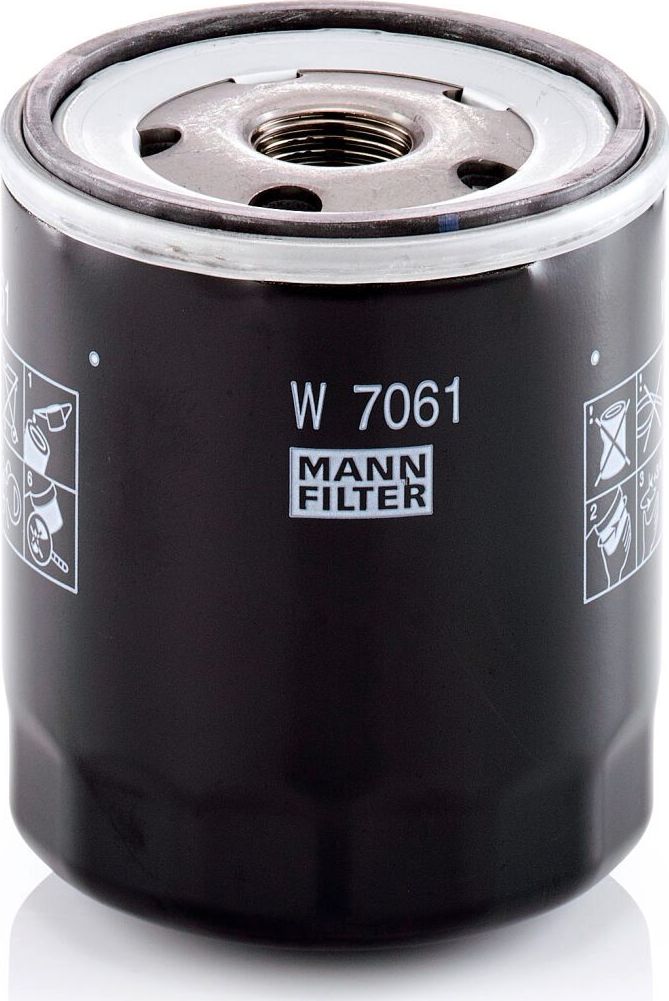 Масляный фильтр Mann-Filter. Артикул W 7061